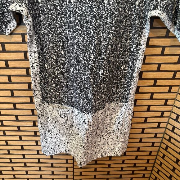 Banana Republic Black And White Dress Size 2 - Picture 4 of 7